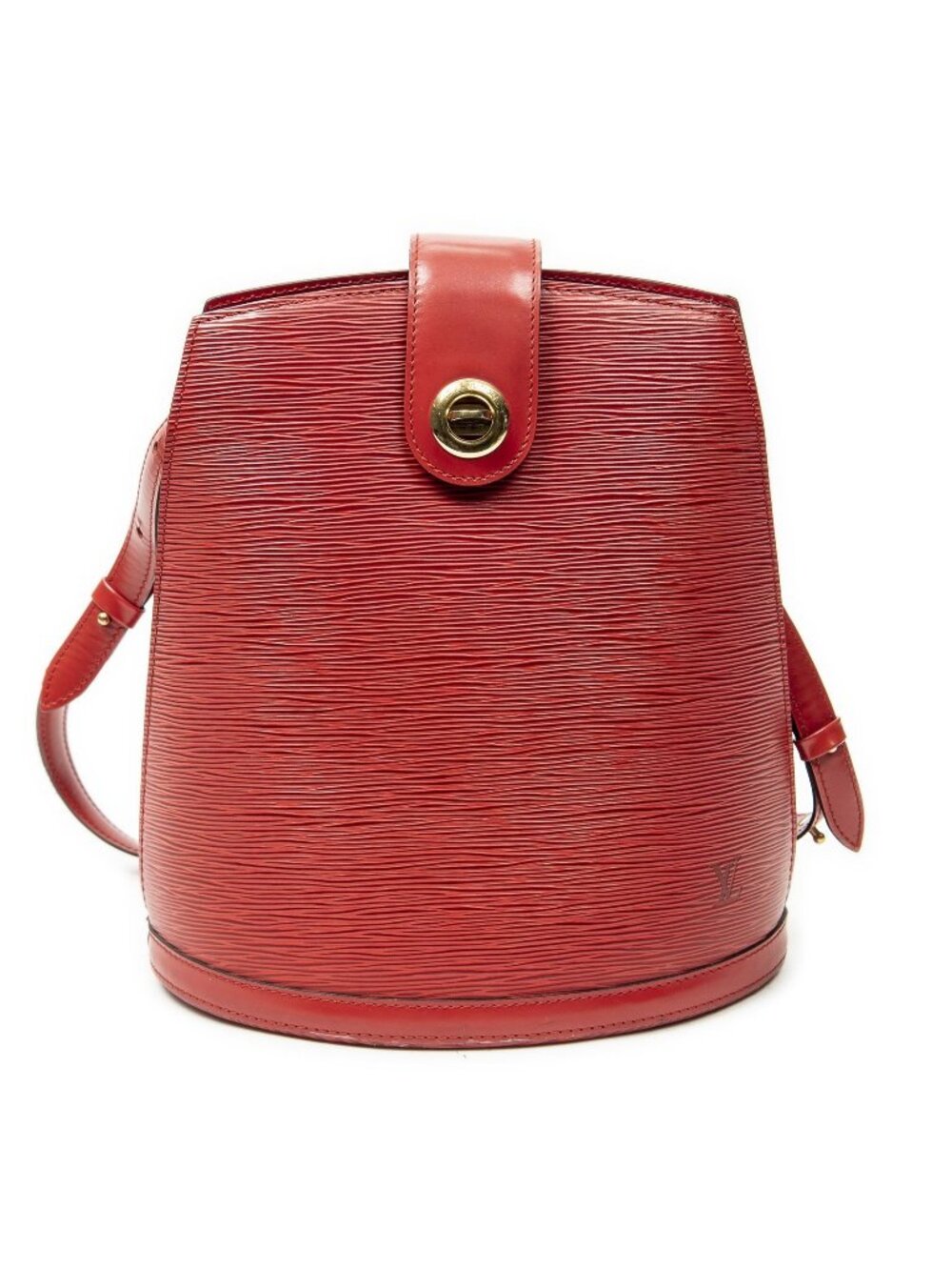 Louis Vuitton Cluny Red Epi